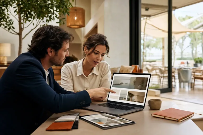 Conception d’un site internet pour un établissement touristique